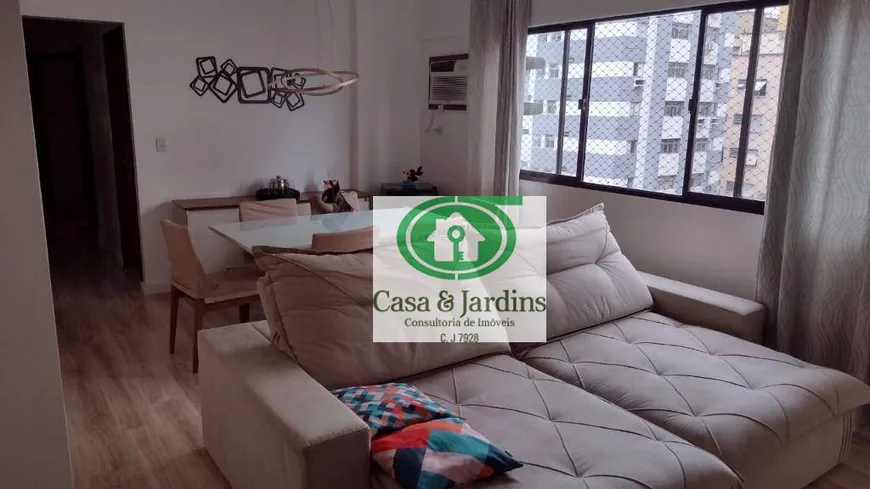 Foto 1 de Apartamento com 3 Quartos à venda, 108m² em Gonzaguinha, São Vicente