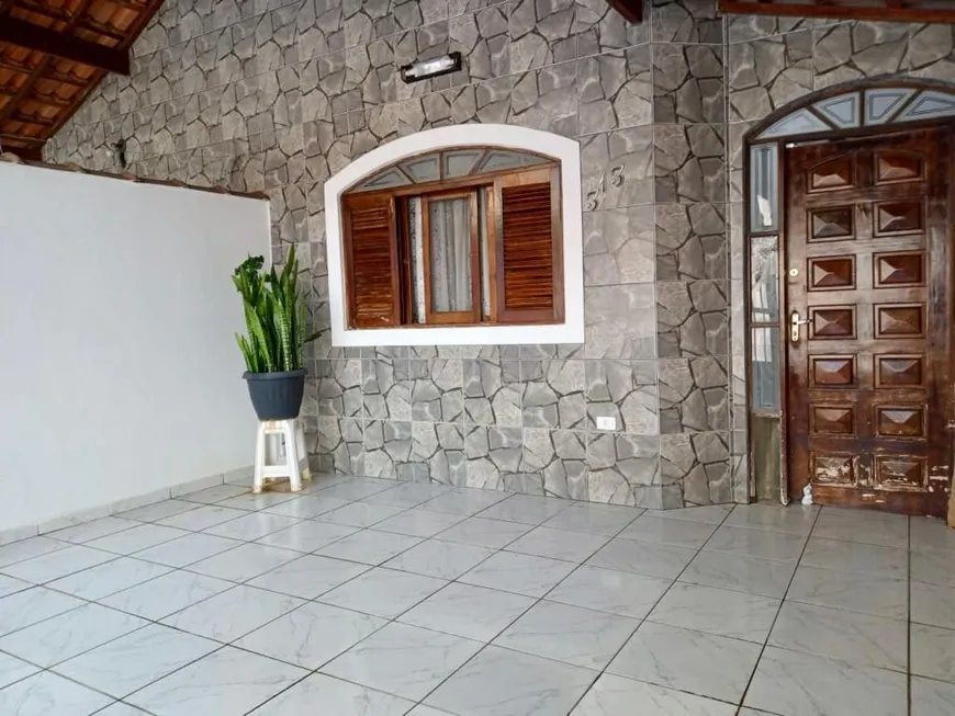 Foto 1 de Casa com 3 Quartos à venda, 90m² em Aviação, Praia Grande