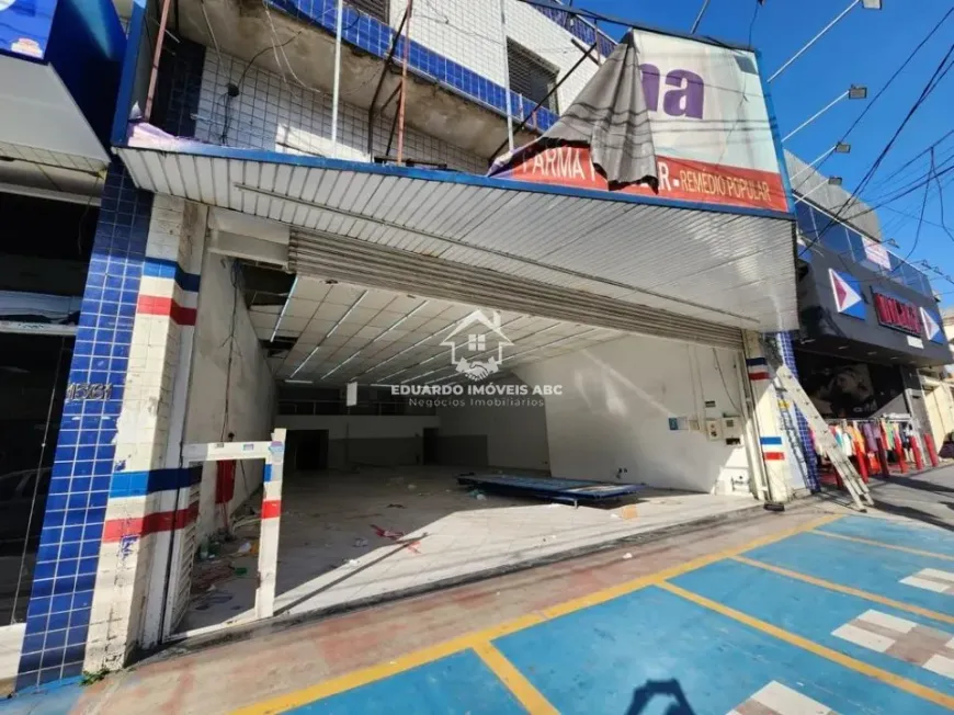 Foto 1 de Ponto Comercial para alugar, 260m² em Vila Linda, Santo André