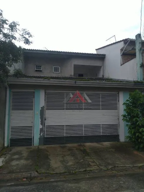 Foto 1 de Sobrado com 3 Quartos à venda, 125m² em Jardim dos Ipês, Suzano