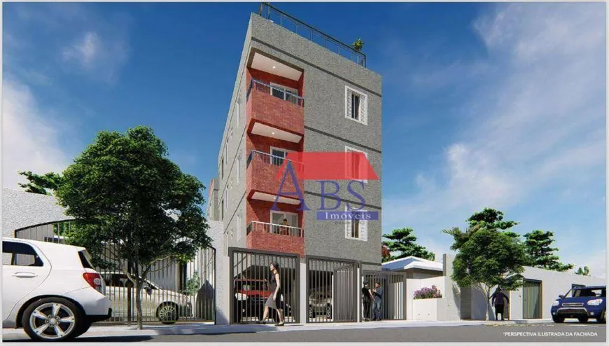 Foto 1 de Apartamento com 2 Quartos à venda, 47m² em Jardim Casqueiro, Cubatão