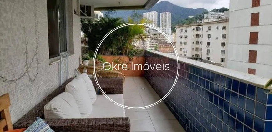 Foto 1 de Apartamento com 3 Quartos à venda, 128m² em Laranjeiras, Rio de Janeiro