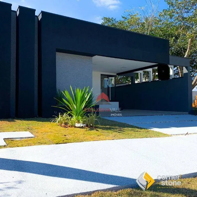 Foto 1 de Casa de Condomínio com 3 Quartos à venda, 125m² em Reserva do Vale, Caçapava