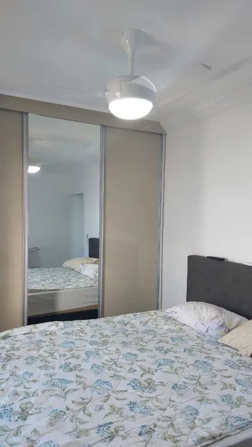 Foto 1 de Apartamento com 4 Quartos para alugar, 73m² em Solemar, Praia Grande