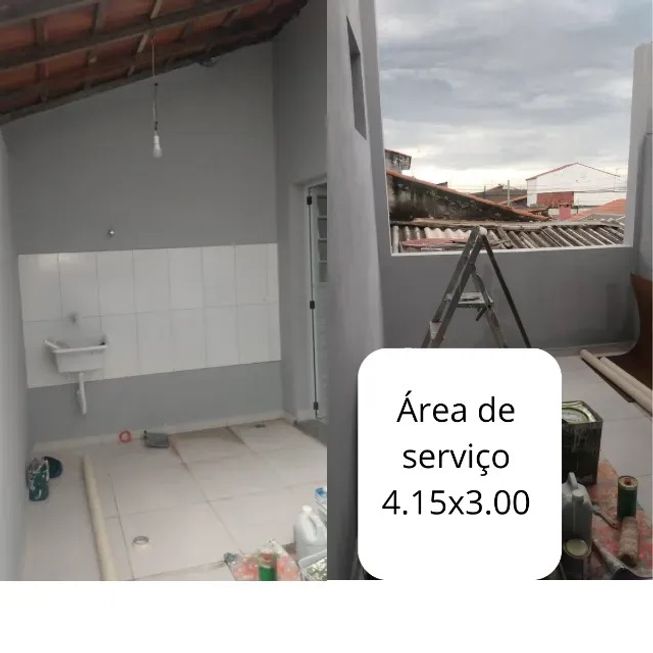 Casa na Rua Hildebrando de Calegari Cenci, 100, Jardim Sao Marcos em  Sorocaba, por R$ 230.000 - Viva Real