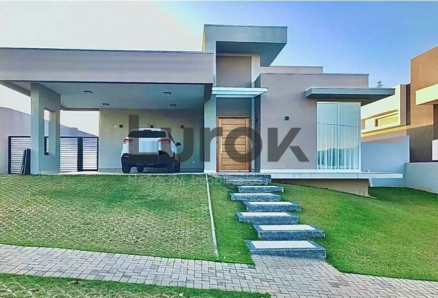 Foto 1 de Casa de Condomínio com 4 Quartos à venda, 300m² em Monte Alegre, Vinhedo