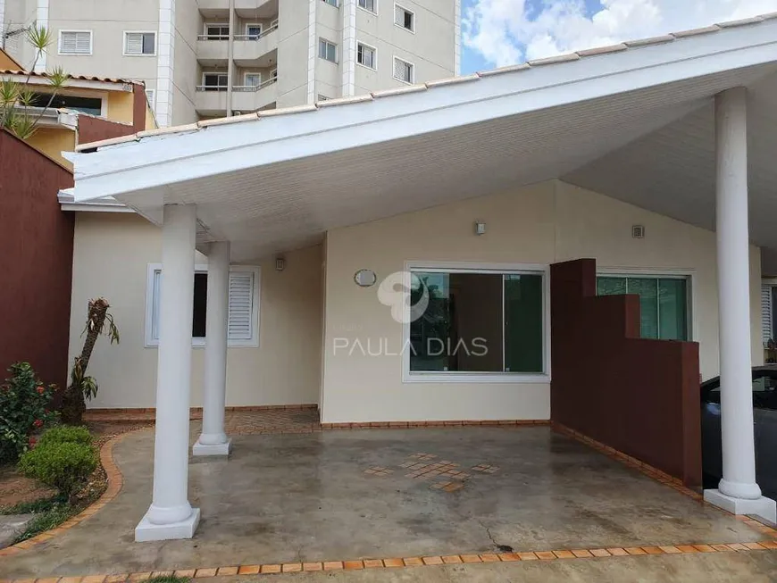 Foto 1 de Casa de Condomínio com 3 Quartos à venda, 107m² em Jardim Pagliato, Sorocaba