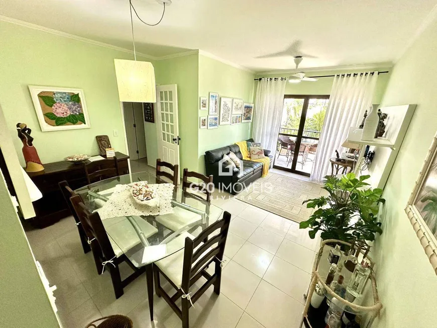 Foto 1 de Apartamento com 2 Quartos para alugar, 86m² em Riviera de São Lourenço, Bertioga