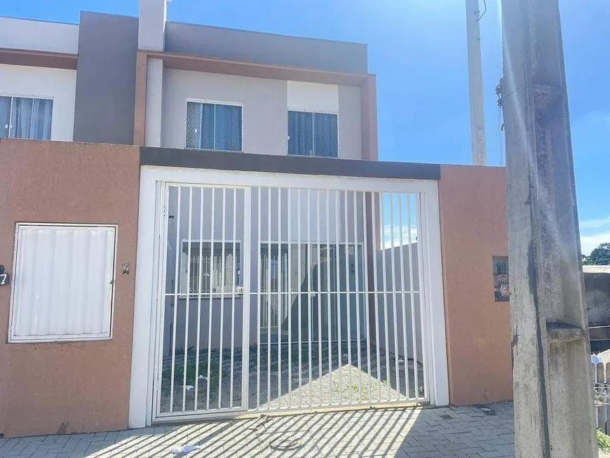 Foto 1 de Casa com 2 Quartos à venda, 65m² em Braga, São José dos Pinhais