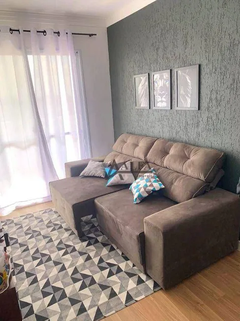 Foto 1 de Apartamento com 3 Quartos à venda, 65m² em Vila Santa Clara, São Paulo