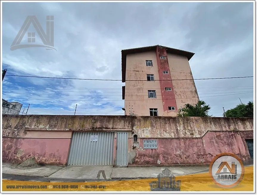 Foto 1 de Apartamento com 3 Quartos à venda, 109m² em Manuel Sátiro, Fortaleza