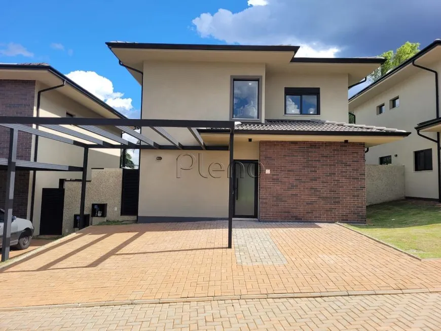 Foto 1 de Casa de Condomínio com 3 Quartos à venda, 187m² em Chácara Primavera, Campinas