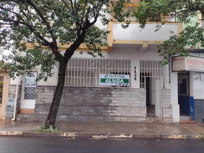 Foto 1 de Casa com 3 Quartos para alugar, 91m² em Centro, Araraquara
