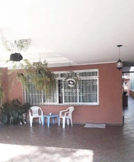 Foto 1 de Casa com 3 Quartos à venda, 185m² em Jardim, Santo André
