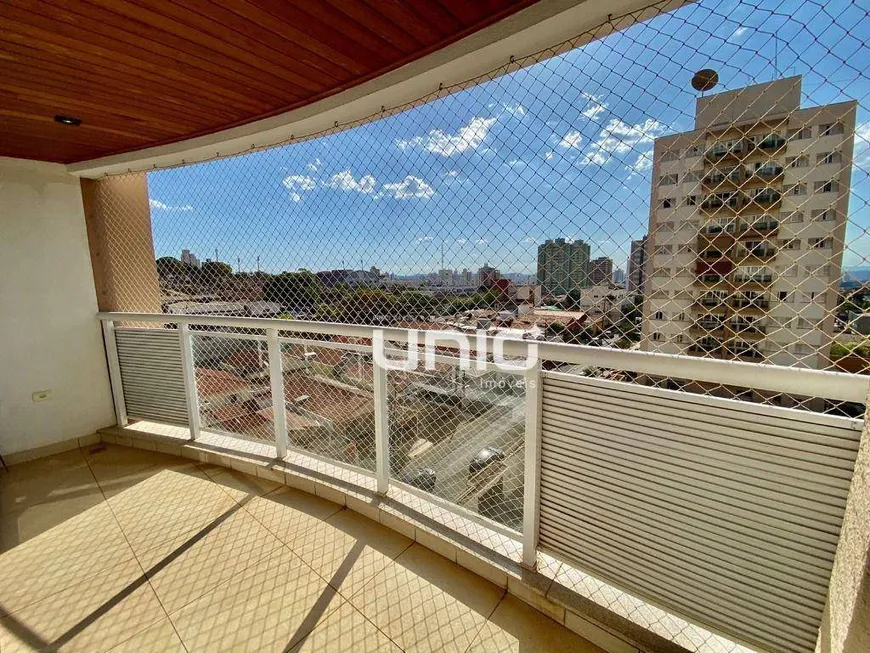 Foto 1 de Apartamento com 3 Quartos à venda, 100m² em Vila Monteiro, Piracicaba