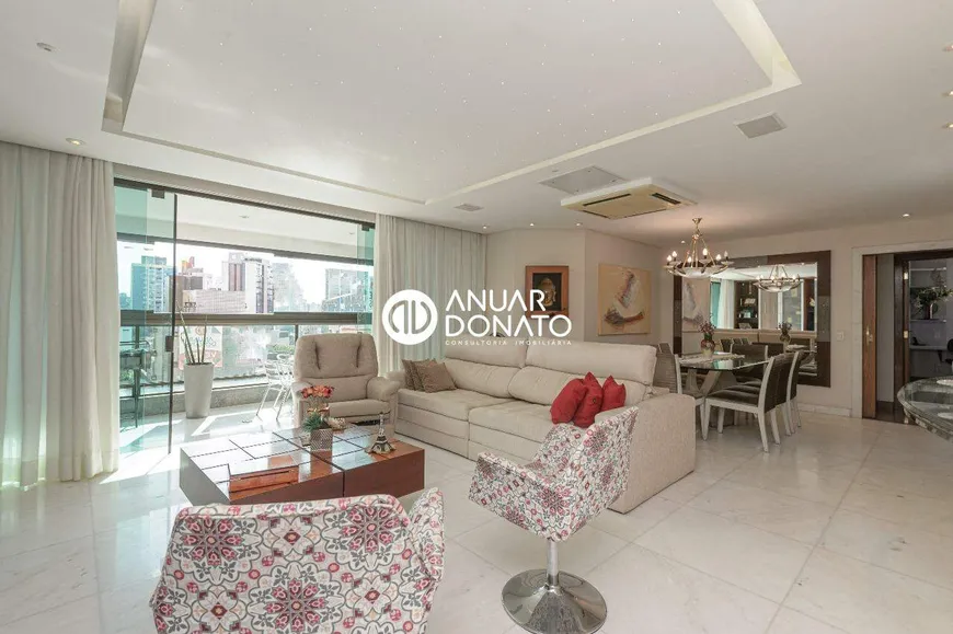 Foto 1 de Apartamento com 4 Quartos à venda, 181m² em Funcionários, Belo Horizonte