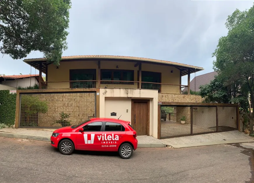 Foto 1 de Casa com 5 Quartos à venda, 619m² em Mangabeiras, Belo Horizonte