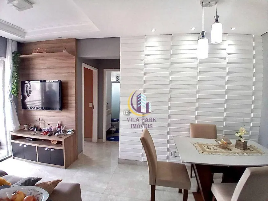 Foto 1 de Apartamento com 2 Quartos à venda, 49m² em Jaguaribe, Osasco