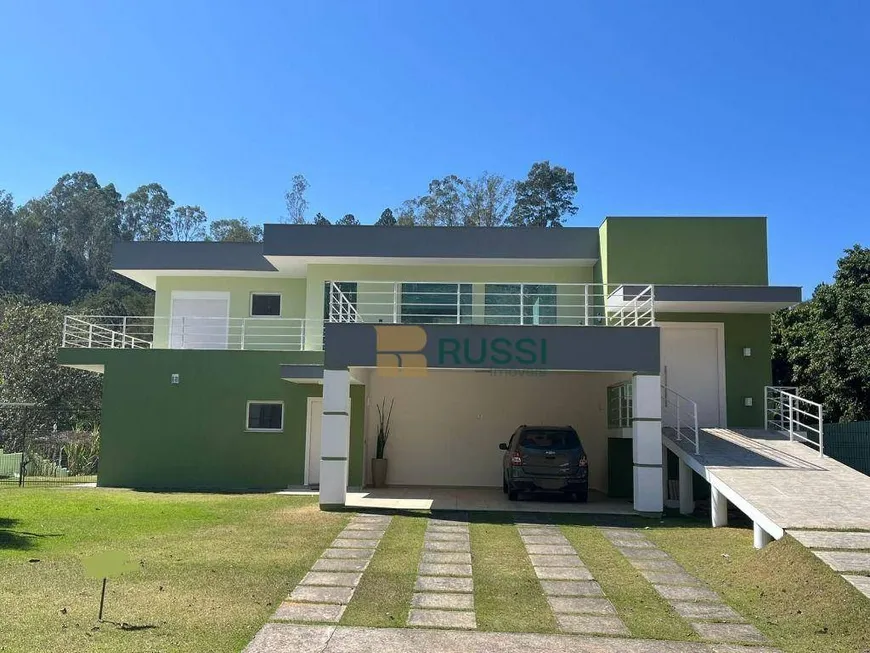 Foto 1 de Casa de Condomínio com 3 Quartos para venda ou aluguel, 512m² em , Jambeiro