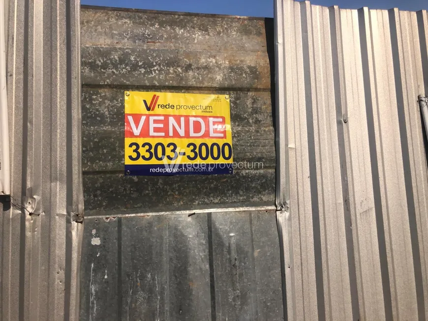 Foto 1 de Lote/Terreno à venda, 431m² em Bonfim, Campinas