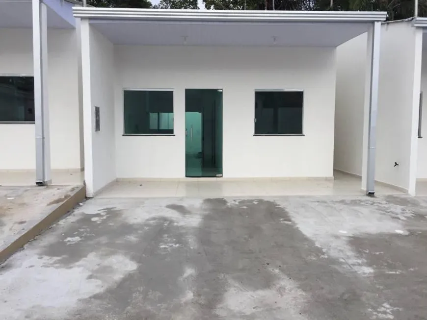 Foto 1 de Casa de Condomínio com 2 Quartos à venda, 100m² em Colônia Santo Antônio, Manaus