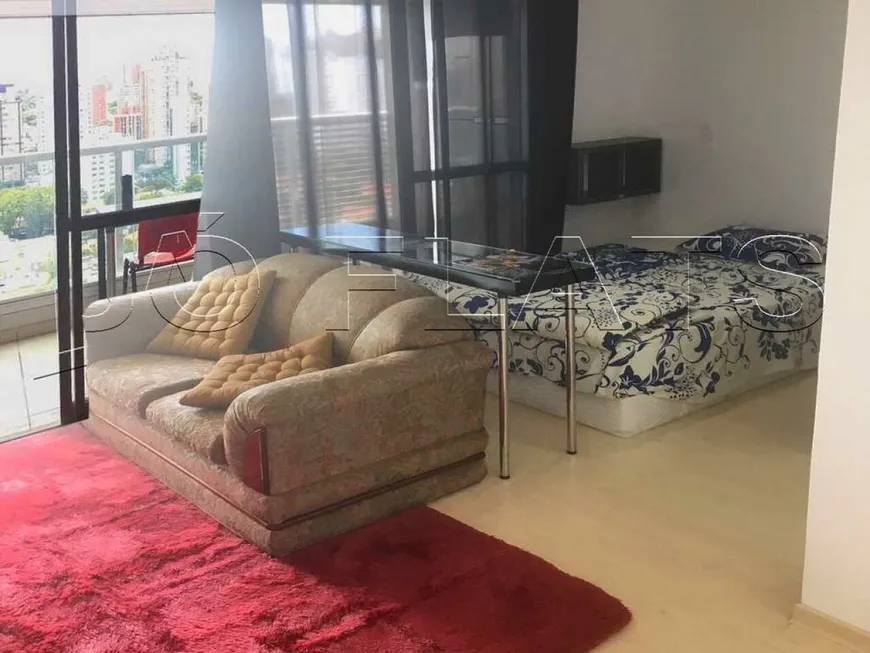 Foto 1 de Apartamento com 1 Quarto à venda, 33m² em Brooklin, São Paulo