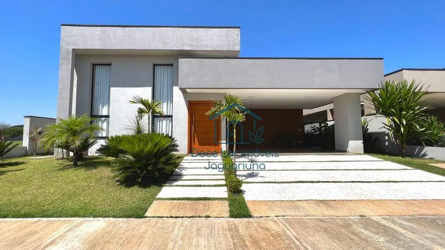 Foto 1 de Casa de Condomínio com 3 Quartos à venda, 256m² em Residencial Campo Camanducaia, Jaguariúna