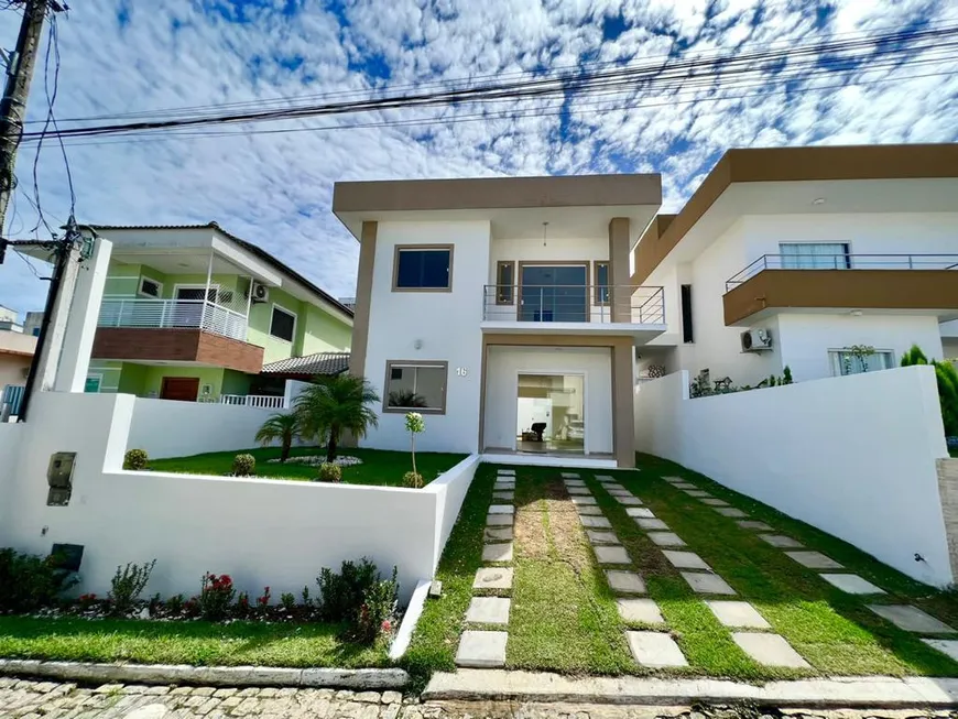 Foto 1 de Casa de Condomínio com 3 Quartos à venda, 250m² em Caixa D Agua, Lauro de Freitas