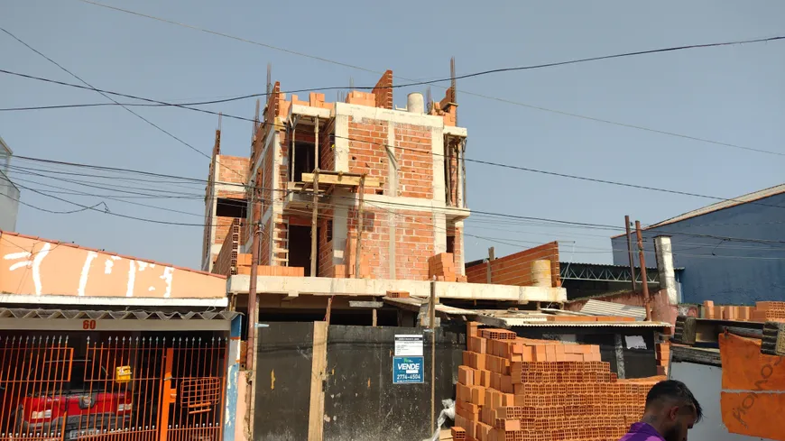 Foto 1 de Cobertura com 2 Quartos à venda, 47m² em Jardim Ocara, Santo André