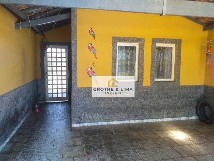 Foto 1 de Casa com 2 Quartos à venda, 80m² em Chacaras Reunidas Brasil, Taubaté