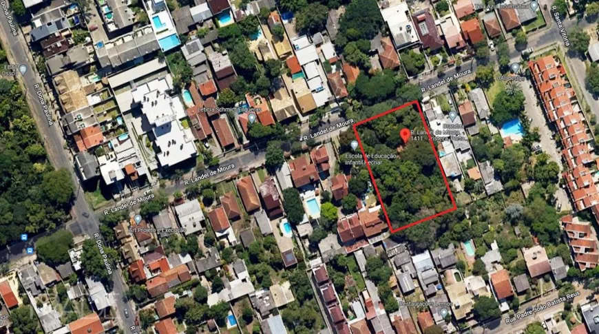 Foto 1 de Lote/Terreno à venda, 2378m² em Tristeza, Porto Alegre