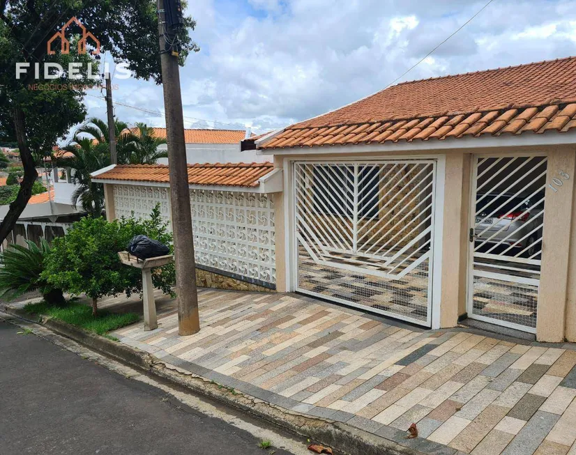 Foto 1 de Casa com 3 Quartos à venda, 161m² em Vila Bertini, Americana