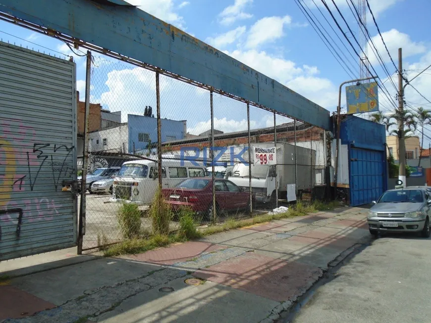 Foto 1 de Lote/Terreno à venda, 702m² em Vila Monumento, São Paulo