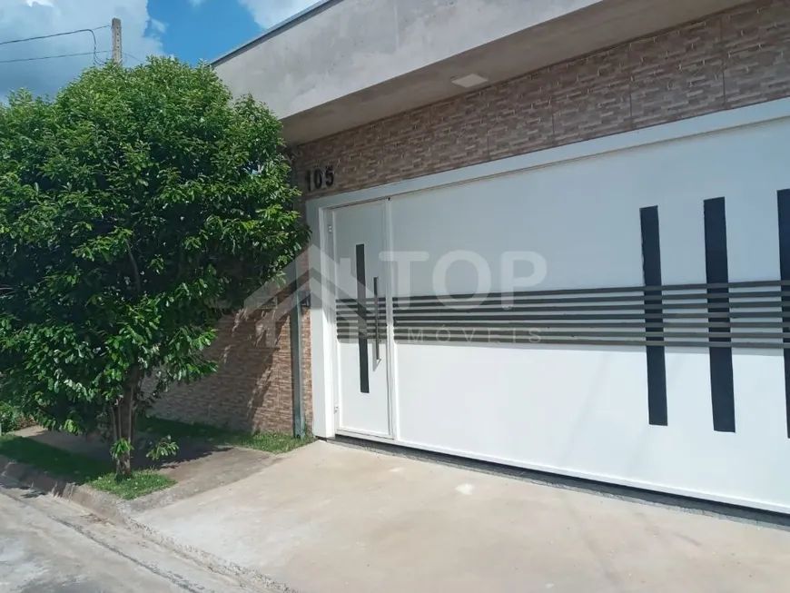 Foto 1 de Casa com 3 Quartos à venda, 139m² em Residencial Jose Giro, Ibaté