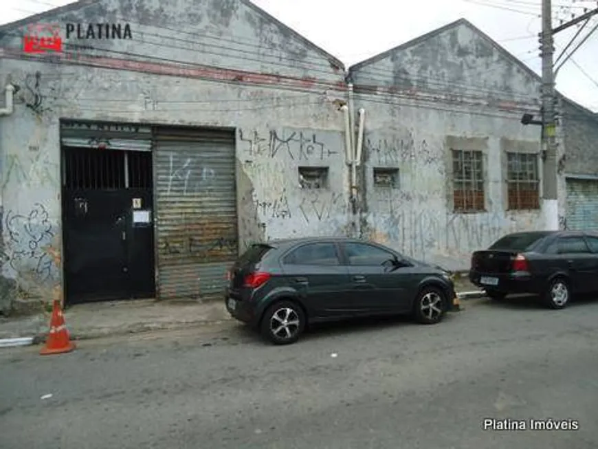 Foto 1 de Galpão/Depósito/Armazém à venda, 1000m² em Vila Prudente, São Paulo