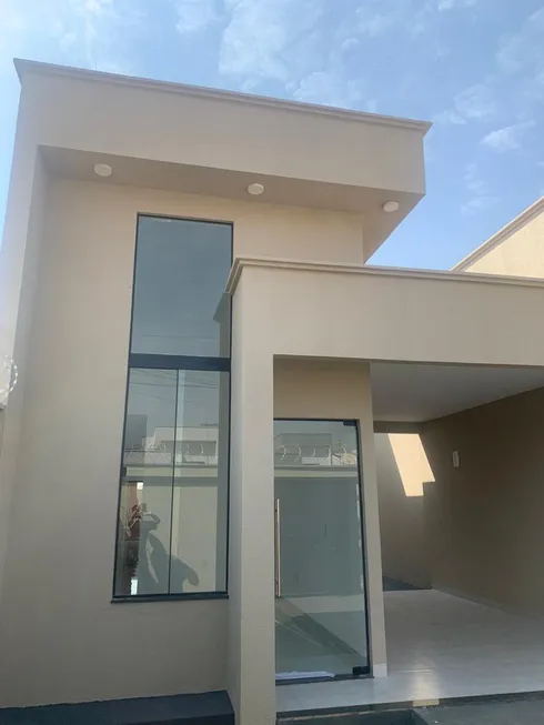 Foto 1 de Casa com 3 Quartos à venda, 108m² em Parque Hayala, Aparecida de Goiânia