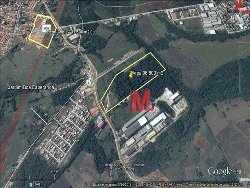 Foto 1 de Lote/Terreno à venda, 98000m² em Zona Industrial, Sorocaba