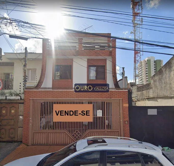 Foto 1 de Sobrado com 5 Quartos à venda, 310m² em Móoca, São Paulo