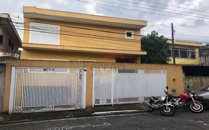 Foto 1 de Sobrado com 3 Quartos à venda, 112m² em Vila Isolina Mazzei, São Paulo