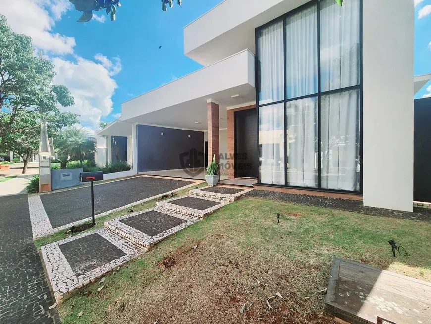 Foto 1 de Casa de Condomínio com 3 Quartos à venda, 165m² em Residencial Damha, Araraquara