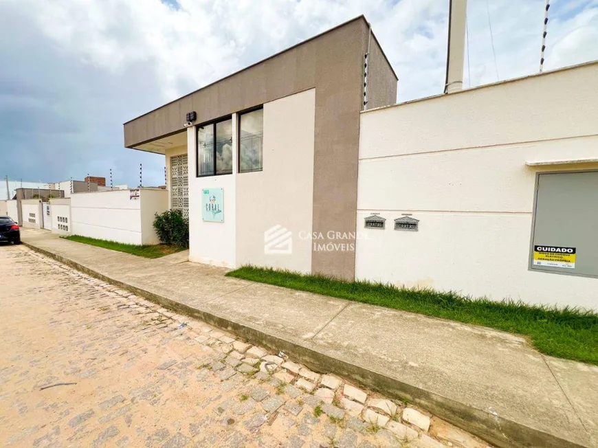 Foto 1 de Casa de Condomínio com 2 Quartos à venda, 74m² em Parque das Árvores, Parnamirim