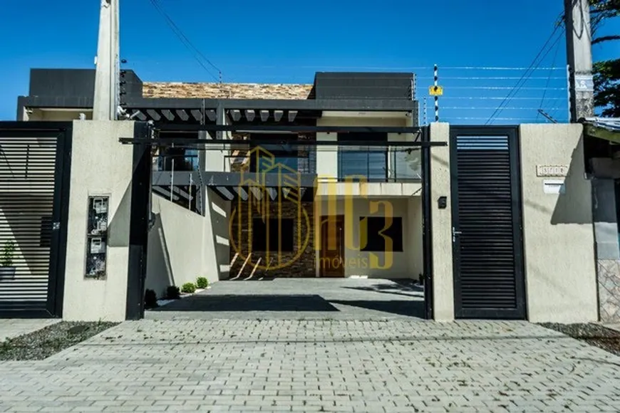 Foto 1 de Casa com 4 Quartos à venda, 206m² em Brejatuba, Guaratuba