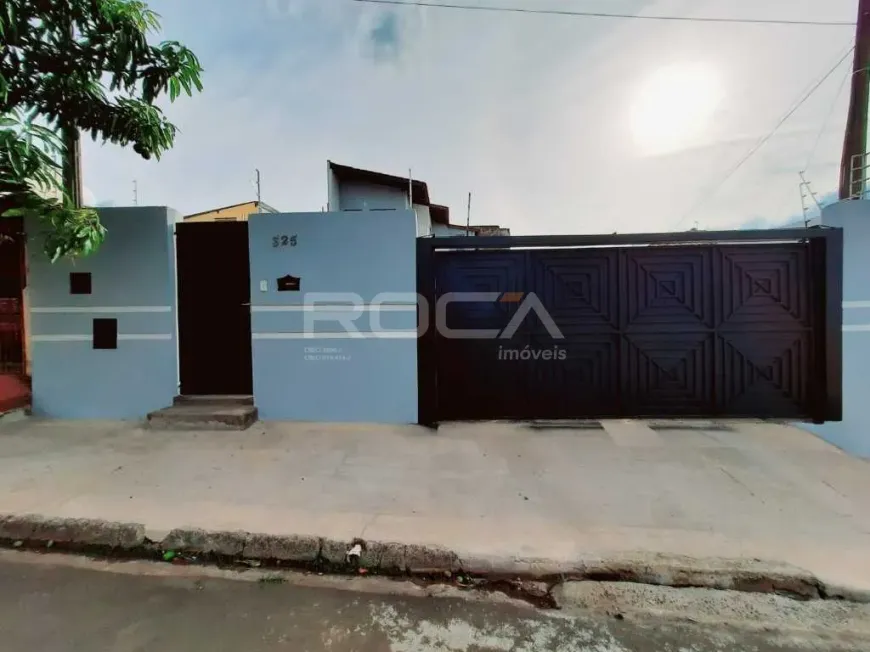 Foto 1 de Casa com 3 Quartos à venda, 155m² em Cidade Aracy, São Carlos