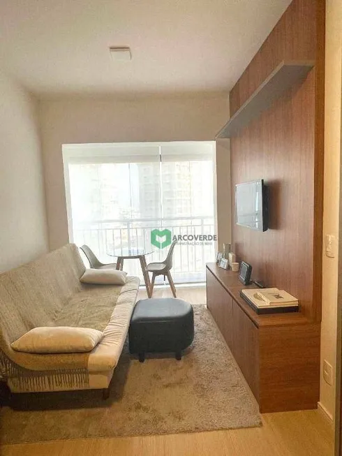 Foto 1 de Apartamento com 1 Quarto para alugar, 29m² em Vila Madalena, São Paulo