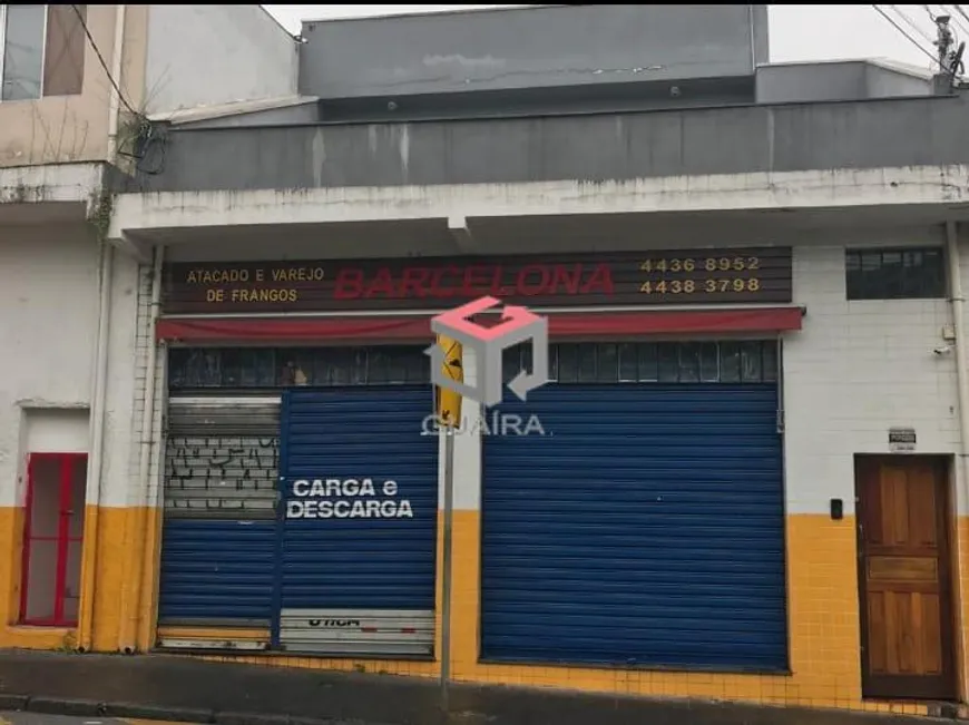 Foto 1 de Galpão/Depósito/Armazém com 1 Quarto à venda, 384m² em Jardim, Santo André