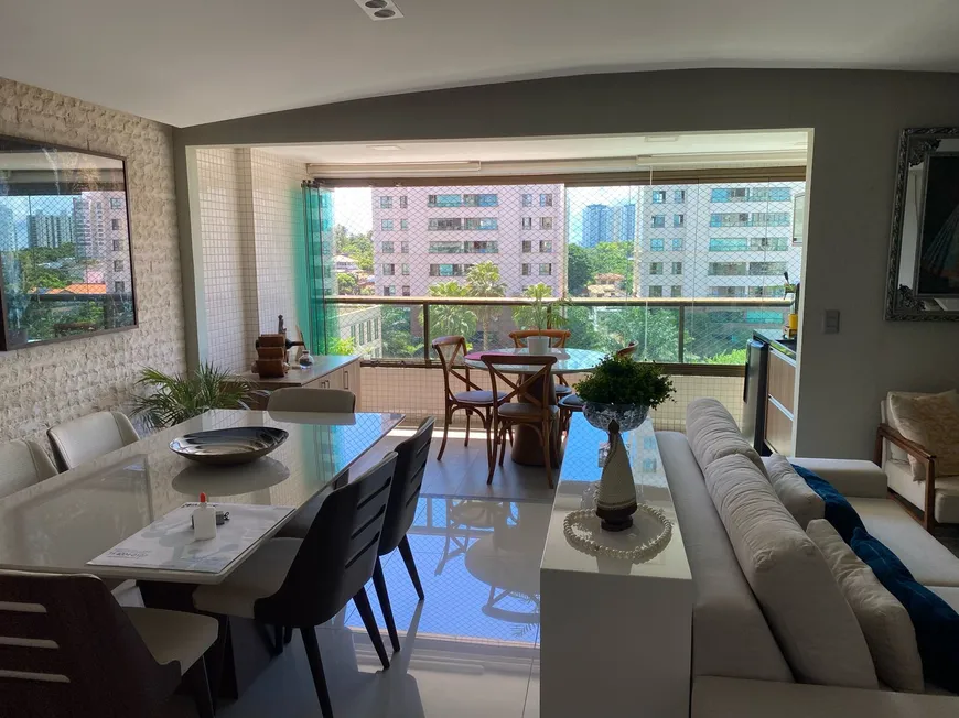 Foto 1 de Apartamento com 3 Quartos à venda, 113m² em Pituaçu, Salvador