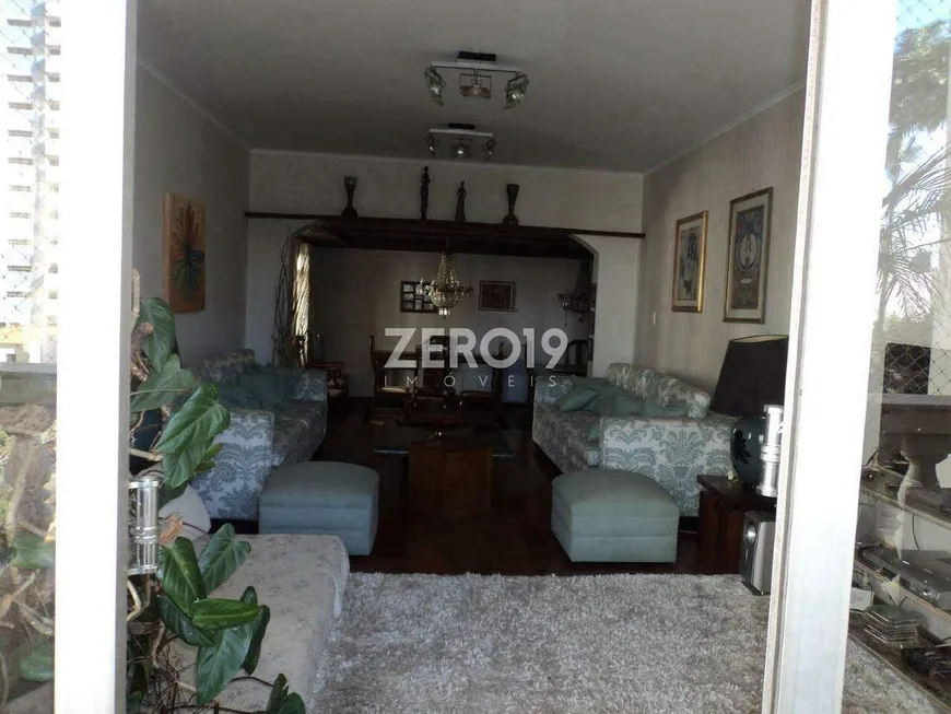 Foto 1 de Apartamento com 4 Quartos à venda, 330m² em Centro, Campinas