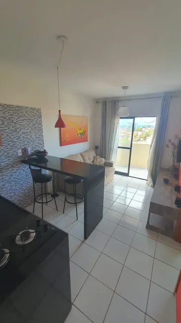 Foto 1 de Apartamento com 1 Quarto à venda, 40m² em Ponta Negra, Natal