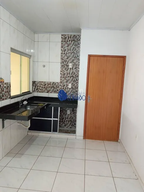 Foto 1 de Casa com 2 Quartos à venda, 110m² em Residencial Flor do Cerrado, Anápolis