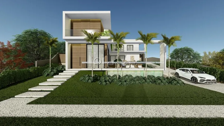 Foto 1 de Casa de Condomínio com 4 Quartos à venda, 720m² em Loteamento Residencial Entre Verdes Sousas, Campinas